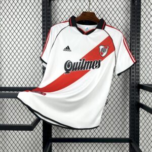 Retro River Plate 2000/01 Home Jersey
