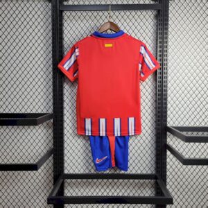Alternative view of Kids Atletico Madrid 2024/25 Home Kit