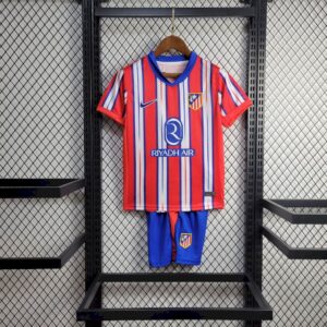 Kids Atletico Madrid 2024/25 Home Kit