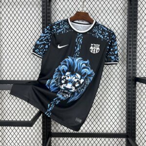 Mens Barcelona 2024/25 Black Lion Jersey