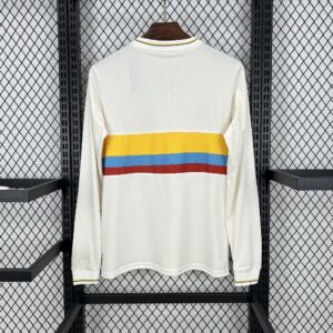 Alternative view of Mens Colombia 2024/25 100th Anniversary Long Sleeve Jersey