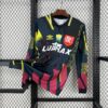Retro Flamengo 1998 Goalkeeper Retro Long Sleeve Jersey