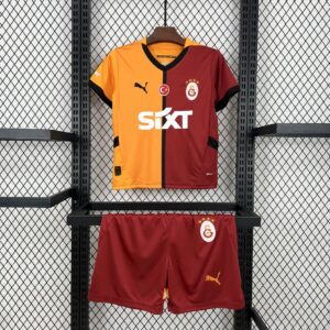 Kids Galatasarays 2024/25 Home Kit