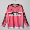 Retro Juventus 2015/16 Away Long Sleeve Jersey