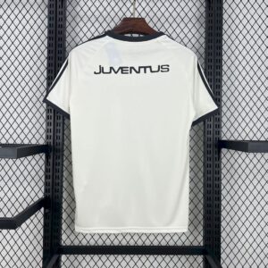 Alternative view of Mens Juventus 2024/25 3 Stripes Originals Jersey