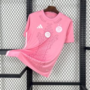 Mens Algeria 2024/25 pink Jersey