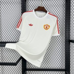 Mens Manchester United 2024/25 White Jersey
