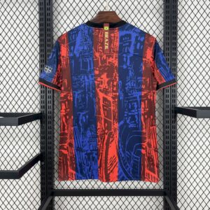 Alternative view of Mens Barcelona 2024/25 La Pulga Edition Jersey