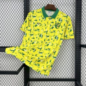 Retro Norwich City FC 1992/94 Home Jersey