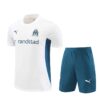 Unisex Marseille 2024/25 Training Erwachsene Trikot+Short 14001
