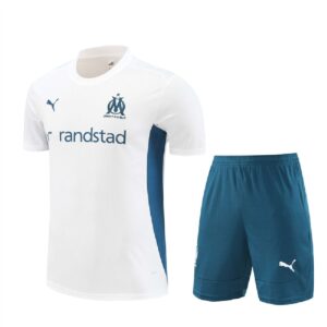 Unisex Marseille 2024/25 Training Erwachsene Trikot+Short 14001