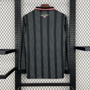 Alternative view of Mens Austria 2024/25 50th Long Sleeve Retro Jersey