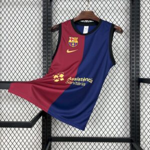 Mens Barcelona 2024/25 Home basketball Jersey