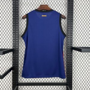 Alternative view of Mens Barcelona 2024/25 Home basketball Jersey