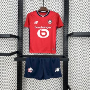 Kids Lille OSC 2024/25 Home Kit