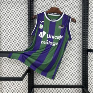 Mens Malaga Baloncesto 2024/25 Home basketball Jersey