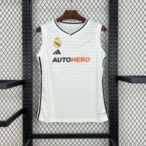 Mens Real Madrid 2024/25 Home basketball Jersey