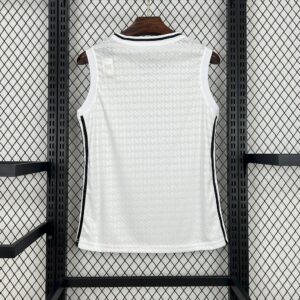 Alternative view of Mens Real Madrid 2024/25 Home basketball Jersey