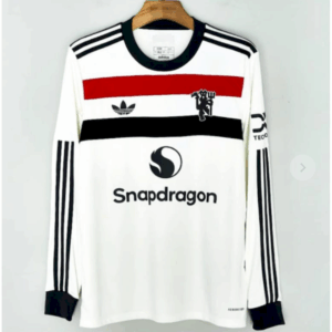 Alternative view of Mens Manchester United 2024/25 Third Long Sleeve Jersey