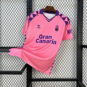 Mens UD Las Palmas 2024/25 Pink Jersey