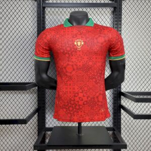 Mens Portugal 2024/25 Red Player Version