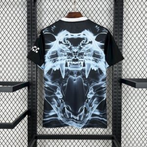 Alternative view of Mens Manchester City 2025/26 Black and blue concept version Jersey