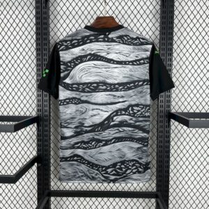 Alternative view of Mens Manchester City 2025/26 Black and gray concept version Jersey