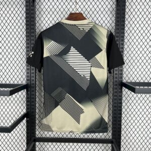 Alternative view of Mens Manchester City 2025/26 Black and yellow concept version Jersey