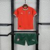 Kids Portugal 2025/26 Home Kit