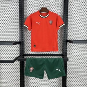 Kids Portugal 2025/26 Home Kit