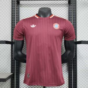 Mens Bayern Munich 2025/26 Terrace Icons Jersey Player Version