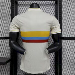 Alternative view of Mens Colombia 2024/25 100th Anniversary Jersey Player Version