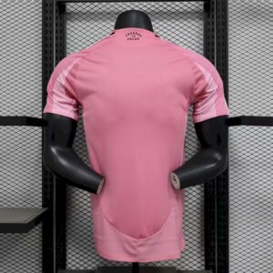Alternative view of Mens Inter Miami CF 2025/26 Home Jersey Player Version