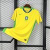 Mens Brazil 2025/26 Home Jersey