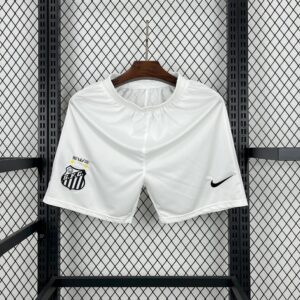 Mens Santos 2011/12 Home Retro Shorts