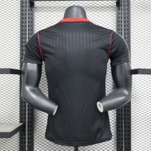 Alternative view of Mens Manchester United 2025/26 Black Terrace Icons Jersey Player Version