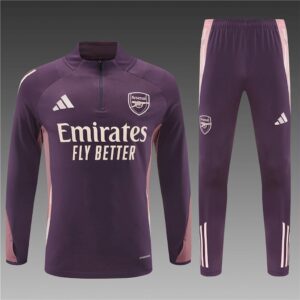 Unisex Arsenal 2024/25 Half-Zip Pullover+Hose für Erwachsene 14001