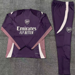 Alternative Ansicht von Unisex Arsenal 2024/25 Half-Zip Kids Sweater+Pant 14001
