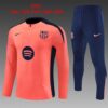 Pull+pantalon unisexe Barcelona 2024/25 Half-Zip Kids 14001