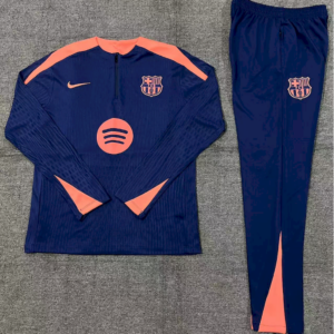 Alternative Ansicht von Unisex Barcelona 2024/25 Half-Zip Kids Sweater+Pant 14001