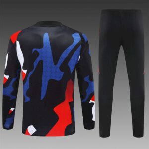 Alternative Ansicht von Unisex Manchester United 2024/25 Half-Zip Adult Sweater +Pant 14001