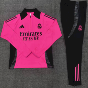 Alternative Ansicht von Unisex Real Madrid 2024/25 Half-Zip Kids  Sweater+Pant 14001