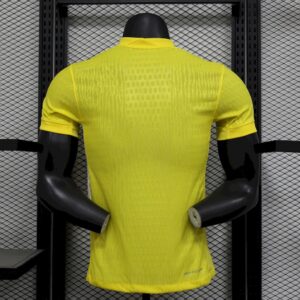 Alternative view of Mens France 2025/26 Goalkeeper Jersey Player Version