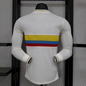 Alternative view of Mens Colombia 2024/25 100th Anniversary Long Sleeve Jersey Player Version
