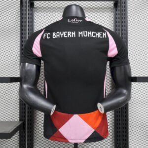 Alternative view of Mens Bayern Munich 2025/26 (Women¡¯s Team) Jersey Player Version