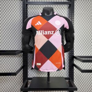 Mens Bayern Munich 2025/26 (Women¡¯s Team) Jersey Player Version