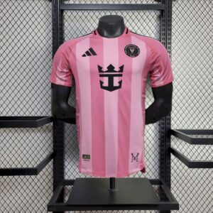 Mens Inter Miami CF 2025/26 Home Jersey Player Version