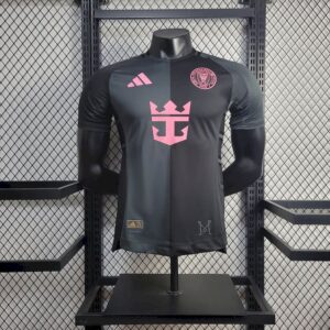 Mens Inter Miami CF 2025/26 Away Jersey Player Version