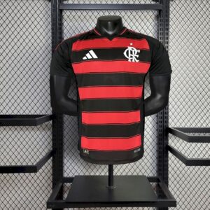 Mens Flamengo 2025/26 Home Jersey Player Version