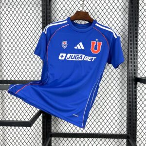 Mens Universidad De Chile 2025/26 Home Jersey